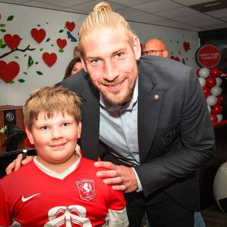Simon met Lars