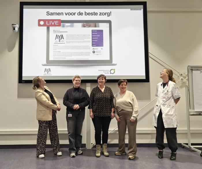 AYA-team van het SKB