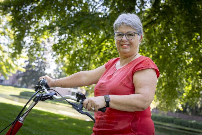 Jenny vertelt over haar klapvoet