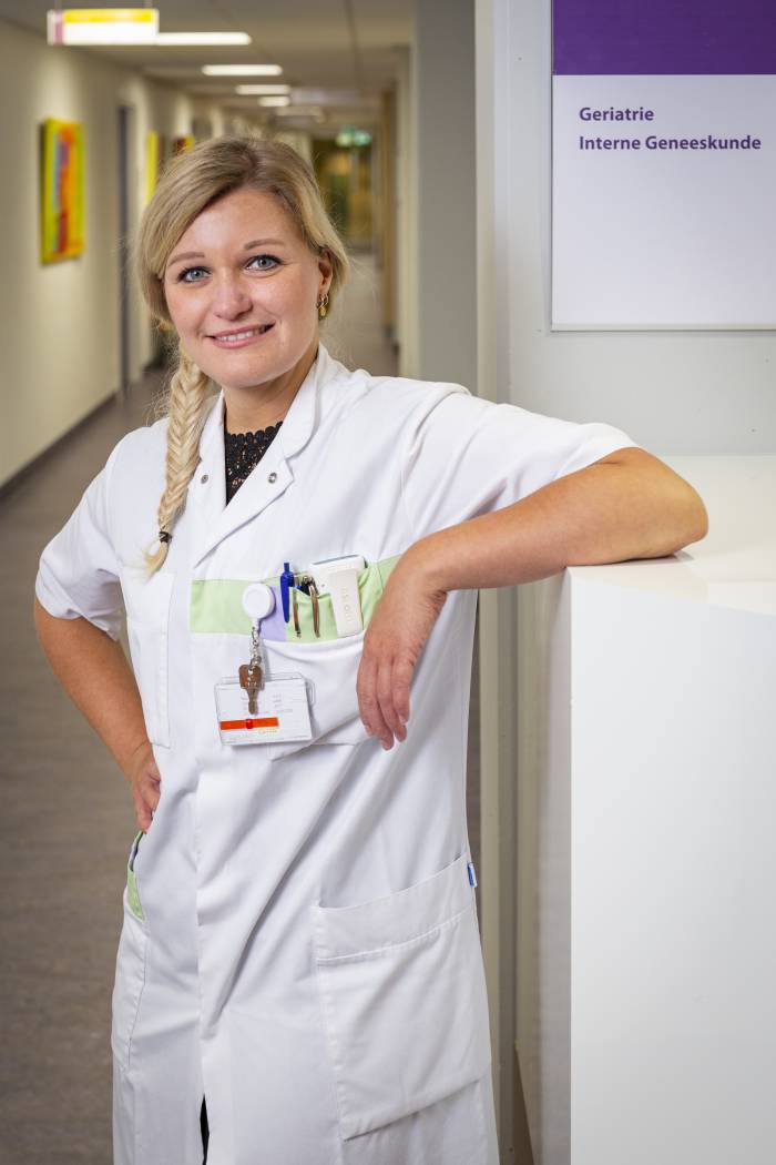 Verpleegkundig specialist Geriatrie Moniek Damkot-Rösken