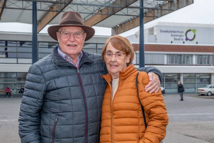 Meneer en mevrouw Faber