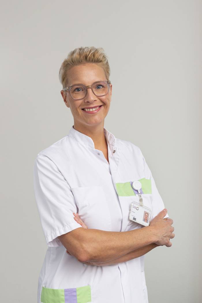 Cardioloog Christine Pieters