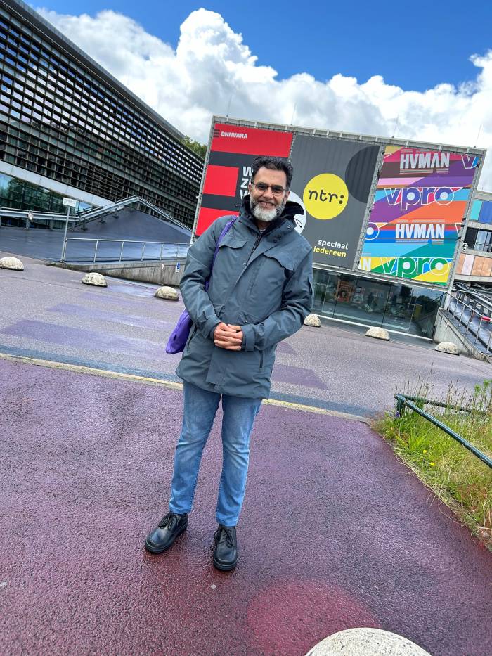 Internist Ishfaq Ahmad 