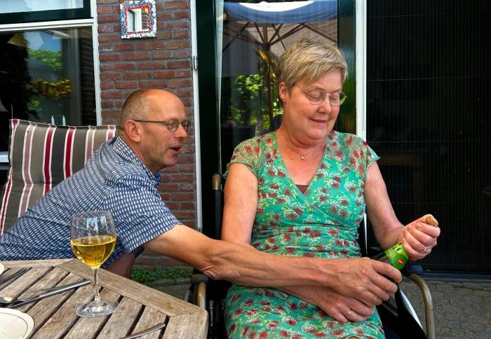 Marian op haar 60e verjaardag