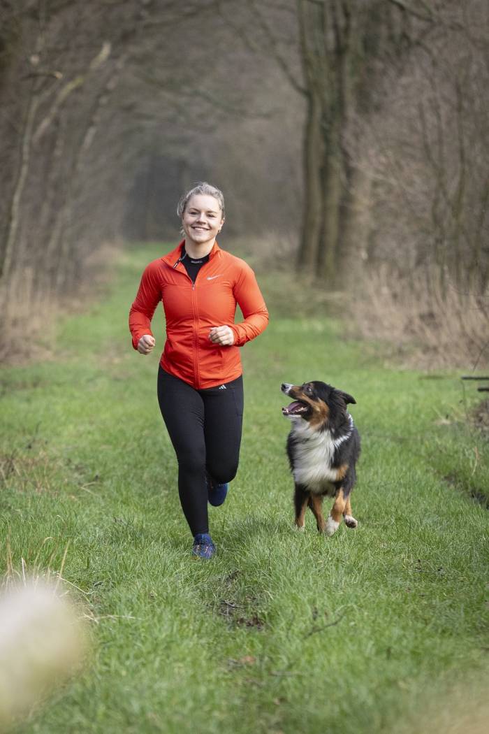 Na haar operatie haalde Mieke een persoonlijk record