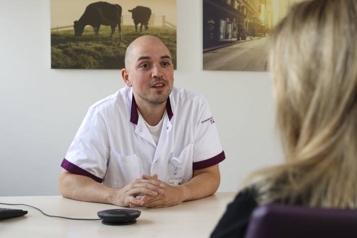 Uroloog Boy Rozenberg 