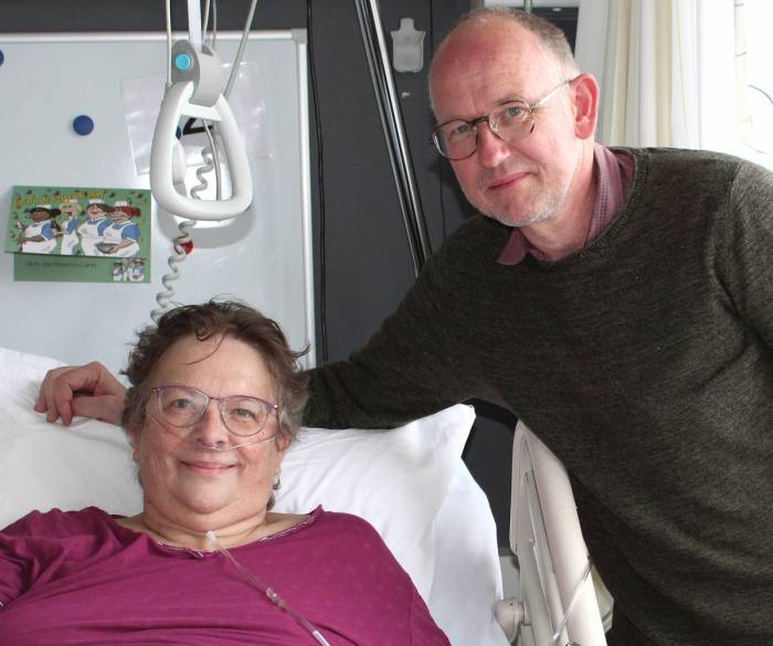 Meneer en mevrouw Hartman