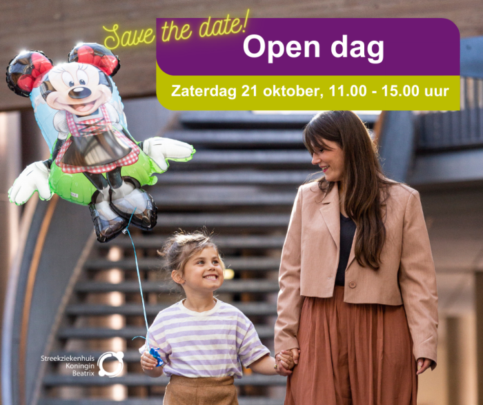 Save the date - open dag 2023