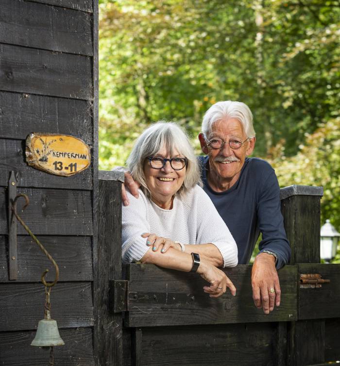 Frans en zijn vrouw