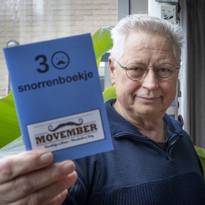 Ed met het Snorrenboekje