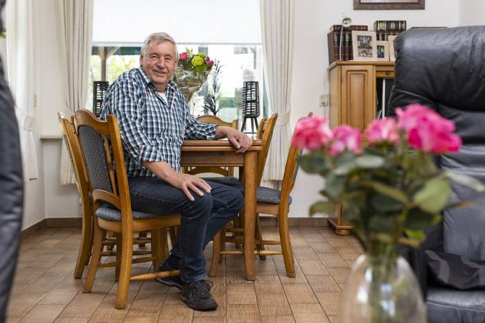 Foto meneer Vreeman
