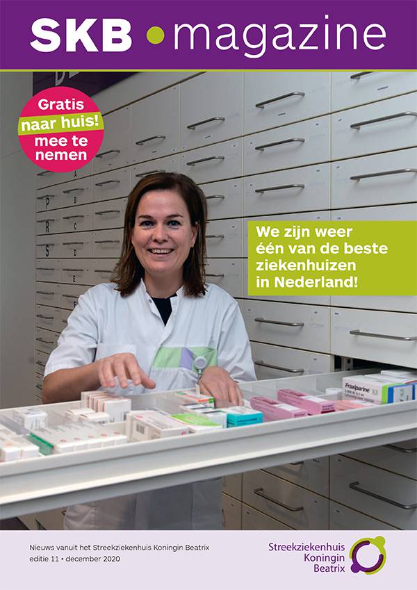 Het nieuwe patiëntmagazine is uit!