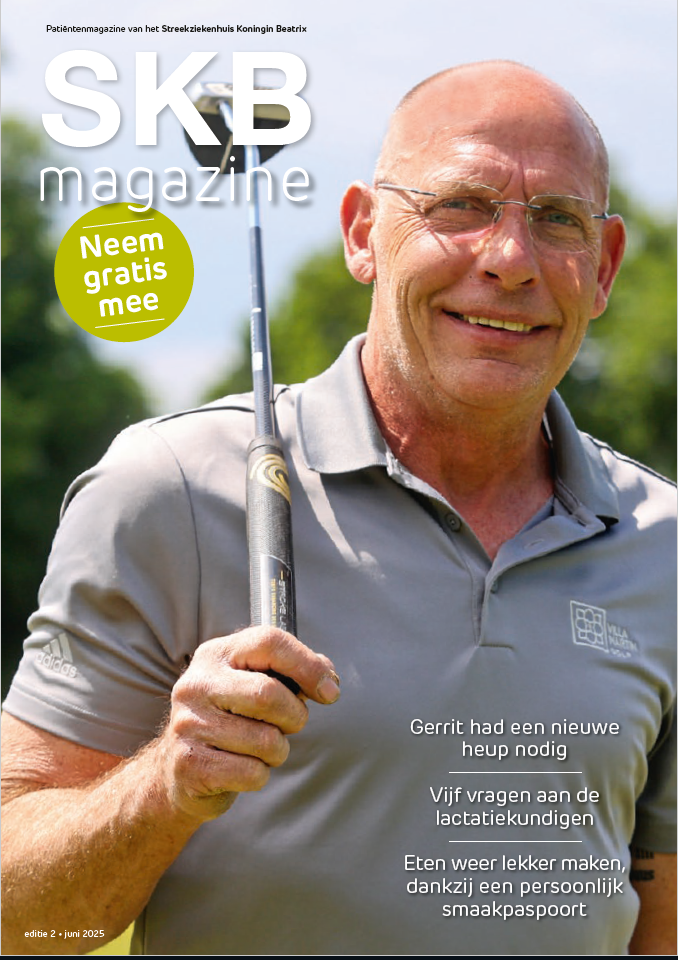 Voorkant SKB Magazine juni 2025