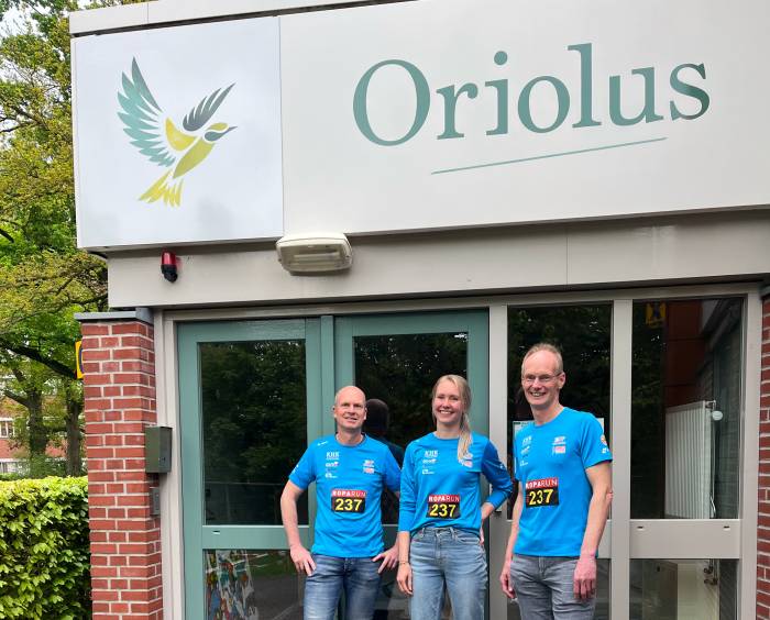 100% Running Winterswijk voor Oriolus