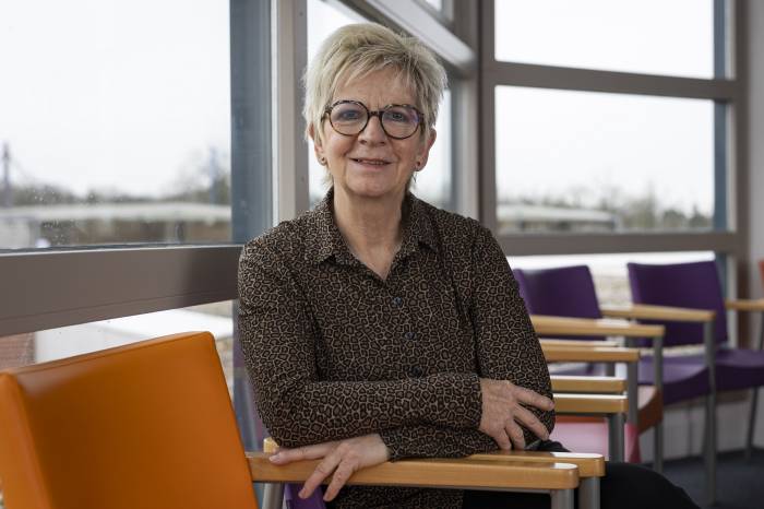 Vrijwilliger Celine Frenken