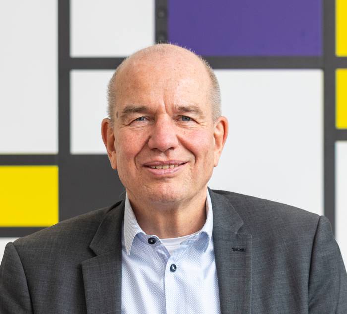 Voorzitter Wim Aalderink