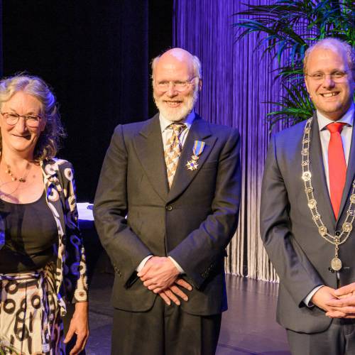 Koninklijke onderscheiding voor klinisch chemicus Cas Weykamp Koninklijke onderscheiding voor klinisch chemicus Cas Weykamp