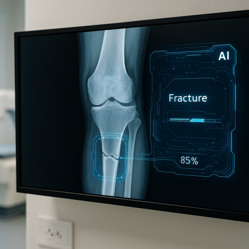 Herkenning botbreuken door Artificial Intelligence
