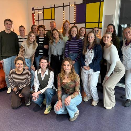 Introductie nieuwe collega's