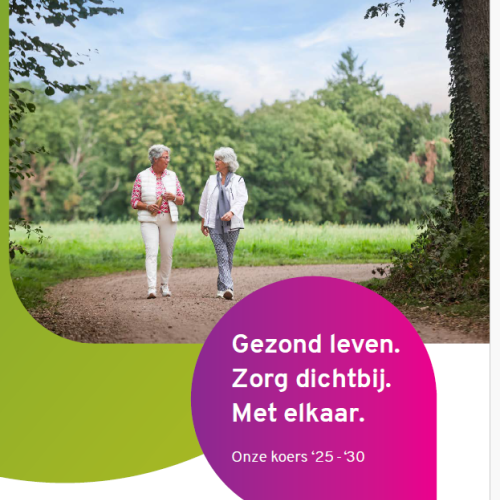 SKB presenteert koers ’25 – ’30: Gezond leven. Zorg dichtbij. Met elkaar.