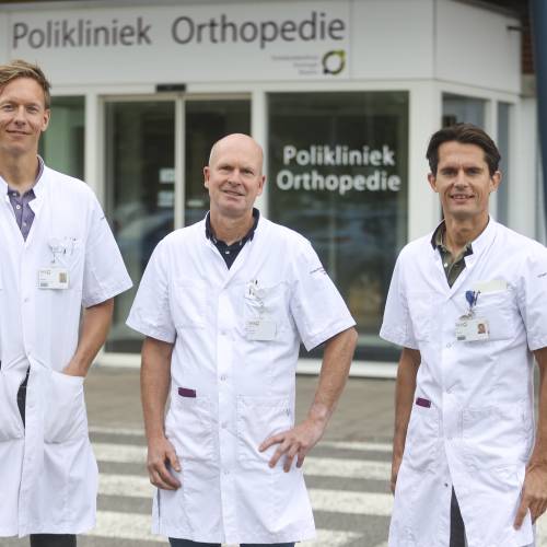 Informatiebijeenkomst over de totale heupprothese