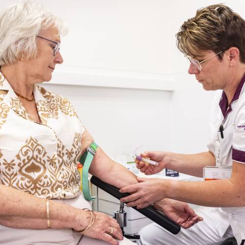 Afspraak maken voor bloedafname via persoonlijke online zorgportaal MijnSKB