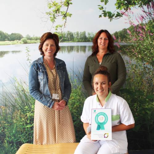 Vernet Health Ranking Award voor het SKB Vernet Health Ranking Award voor het SKB
