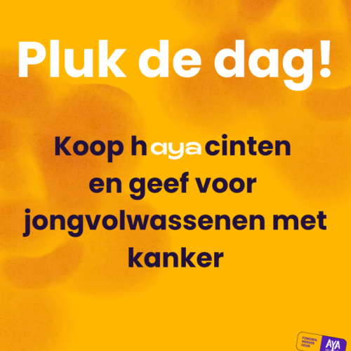 SKB en Oriolus organiseren samen hAYAcintenactie voor jongvolwassenen met kanker