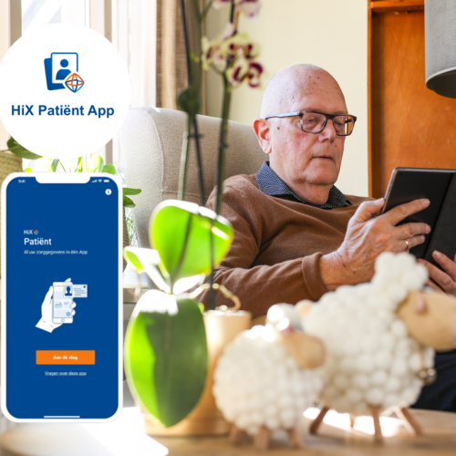 MijnSKB vanaf nu in een app: HiX Patiënt 