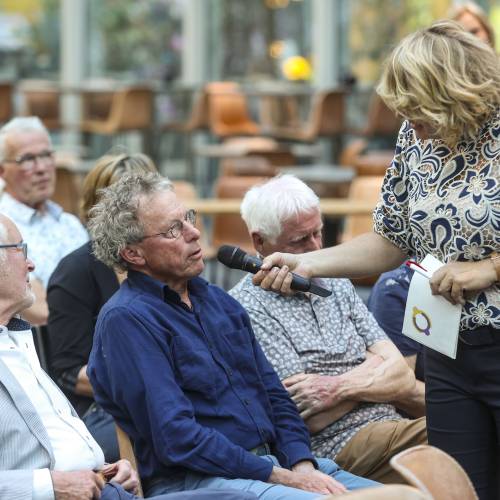 Terugblik: inwonersbijeenkomst 'Samen in gesprek over gezondheid en zorg'