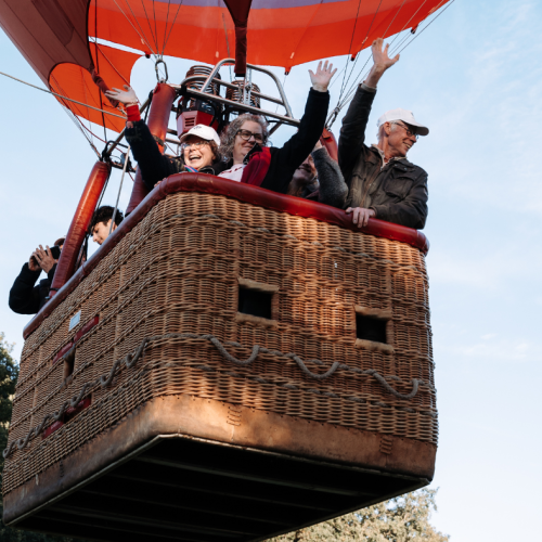 Wensboom SKB vervult droom in de lucht van Wendy