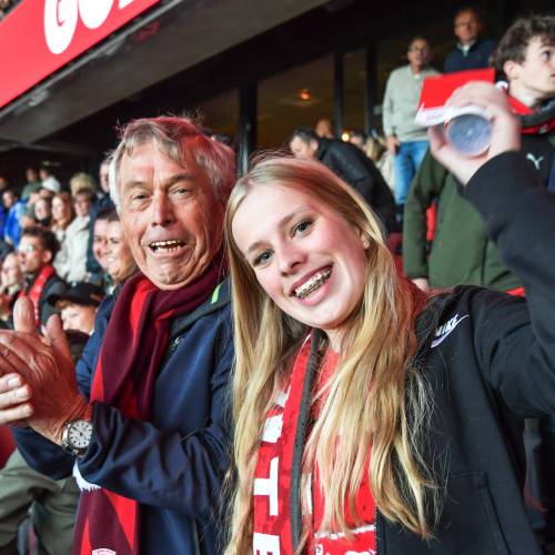 Twee wensen uit Wensboom SKB komen uit: onvergetelijke avond bij FC Twente