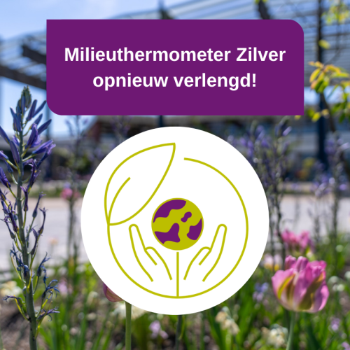 Milieuthermometer Zilver opnieuw behaald