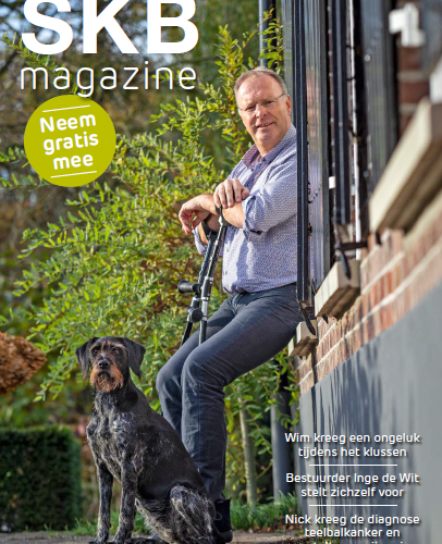 Het nieuwe patiëntenmagazine is uit! Het nieuwe patiëntenmagazine is uit!