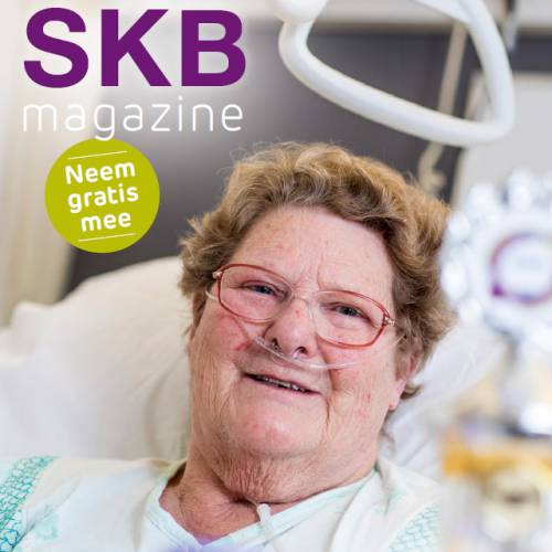 Het nieuwe patiëntenmagazine is uit! Het nieuwe patiëntenmagazine is uit!