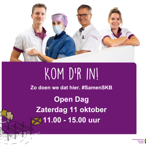 Save the date - Open dag SKB op zaterdag 11 oktober 2025