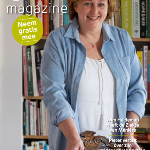 Het nieuwe patiënt magazine is uit!