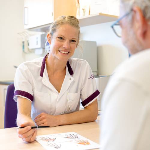 SKB Legt uit: artrose in pols, hand en vingers.