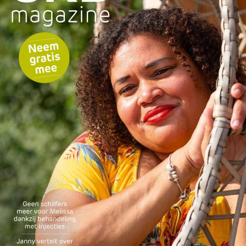 Het nieuwe patiënt magazine is uit! Het nieuwe patiënt magazine is uit!