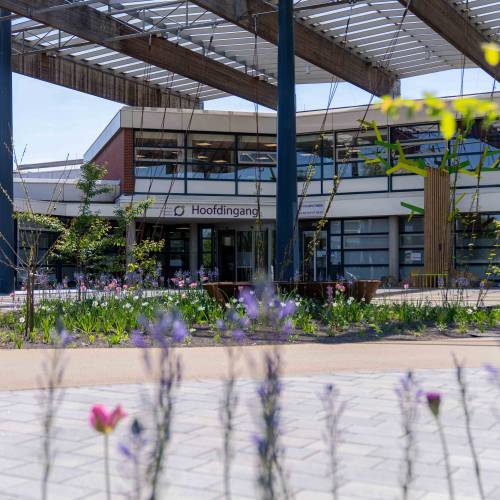 Hoofdingang gesloten op 4 en 5 september