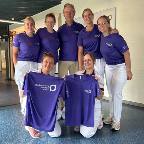 Een sportieve verrassing voor SKB-medewerkers