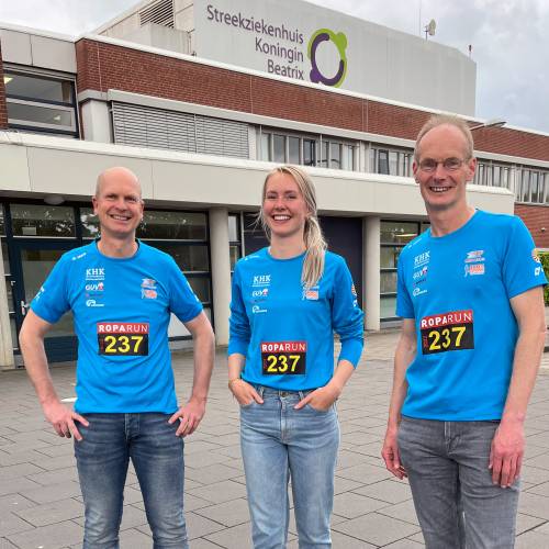 Roparun komt wederom door het SKB en Oriolus Roparun komt wederom door het SKB en Oriolus