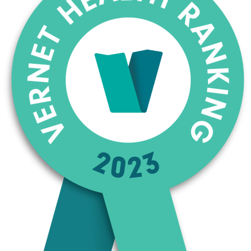 Winnaar Vernet Health Ranking 2023