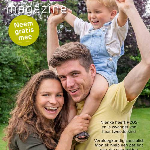 Het nieuwe patiëntmagazine is uit! Het nieuwe patiëntmagazine is uit!