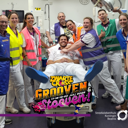 Grooven & Stoeven: onze toppers staan klaar voor Zwarte Cross-gangers Grooven & Stoeven: onze toppers staan klaar voor Zwarte Cross-gangers