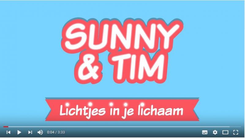 Uitleg voor kinderen - Sunny en Tim