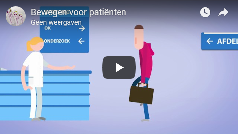 Fysiotherapie tijdens uw opname