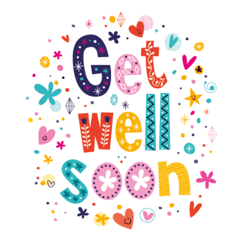 Get well soon